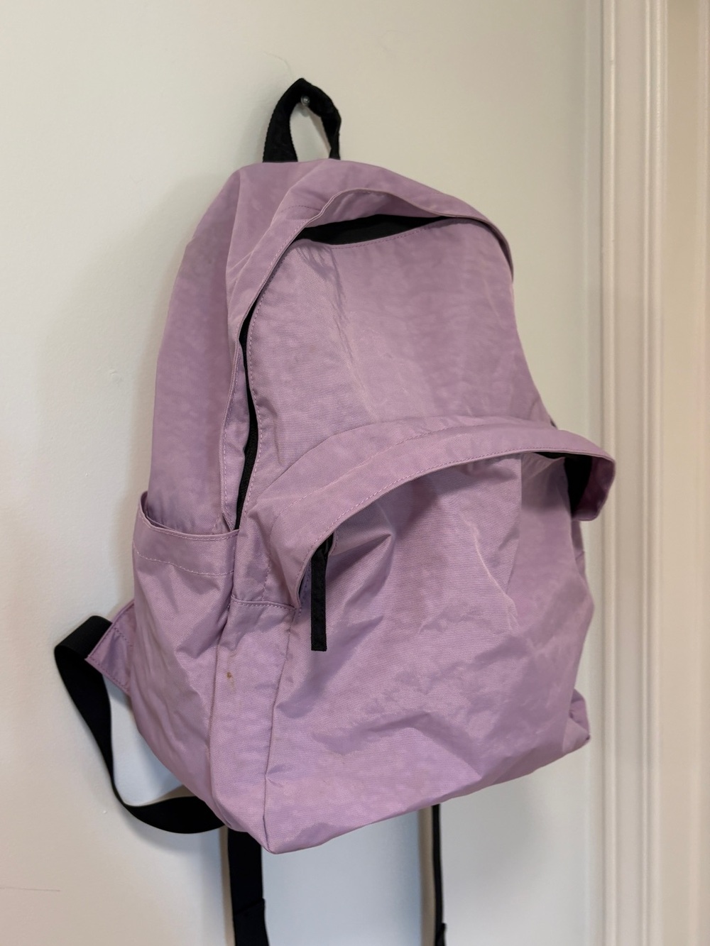 Baggu Light Purple Backpack Large
